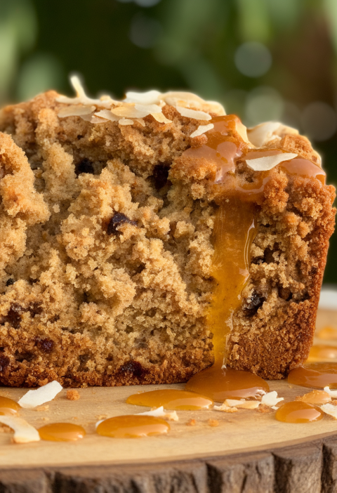 Hawaiian Banana Bread