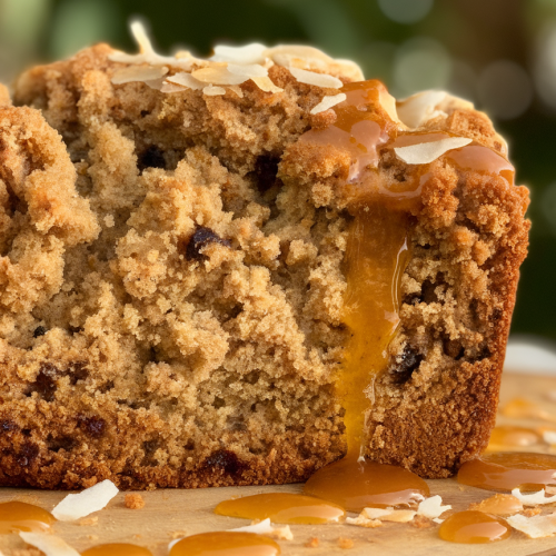 Hawaiian Banana Bread