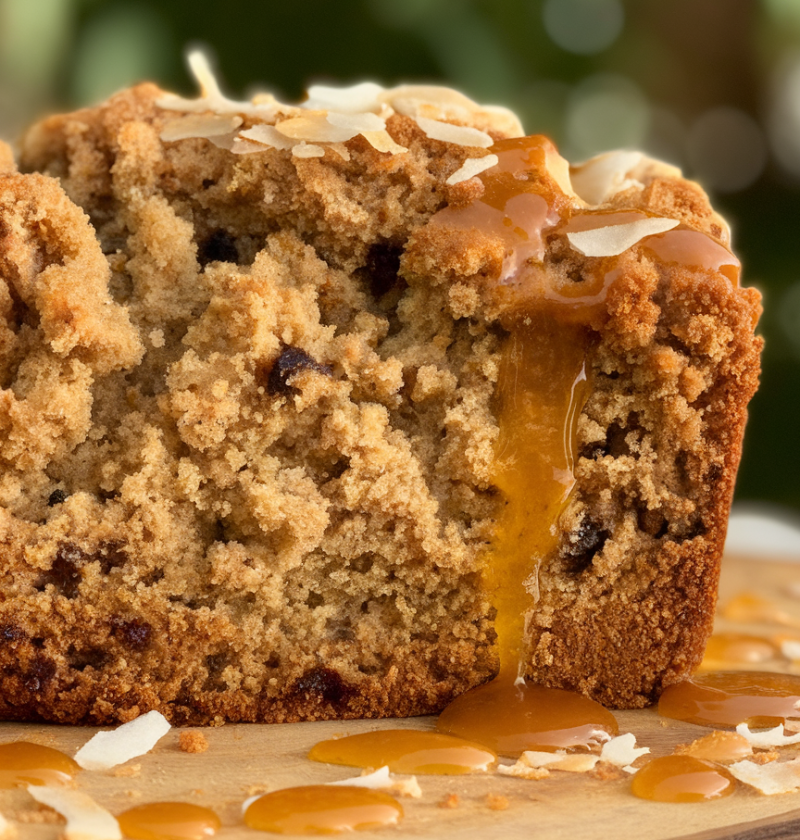 Hawaiian Banana Bread