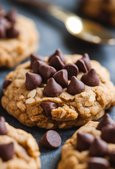 Healthy Cookies _ No Sugar No Flour