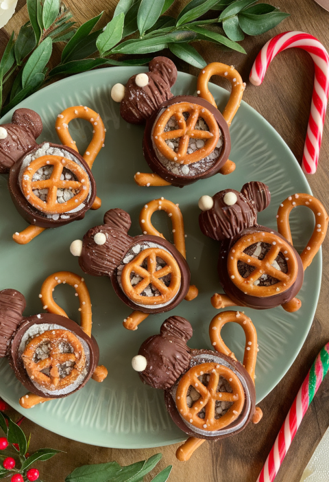 Hersheys Christmas Mice Candy