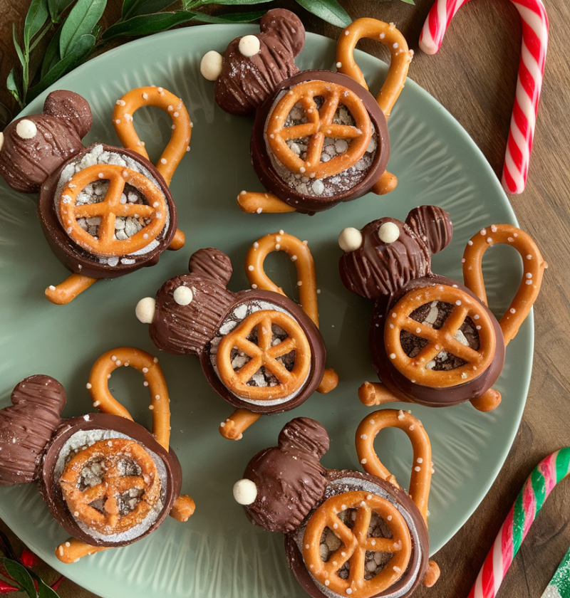 Hersheys Christmas Mice Candy