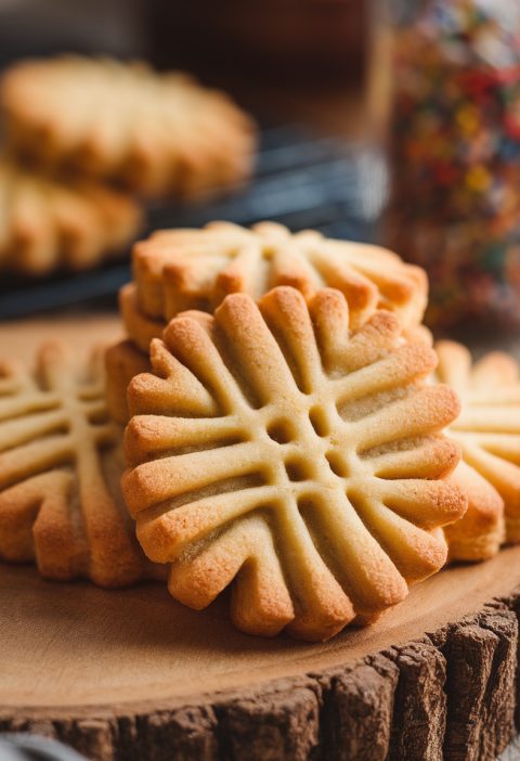Homemade Butter Cookies