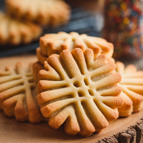 Homemade Butter Cookies