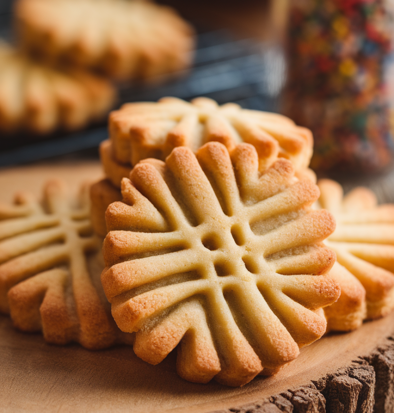 Homemade Butter Cookies