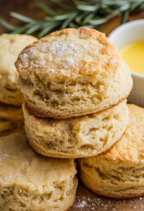 Homemade Buttermilk Biscuits