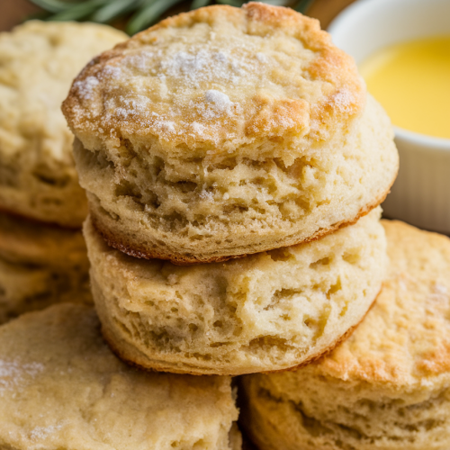 Homemade Buttermilk Biscuits
