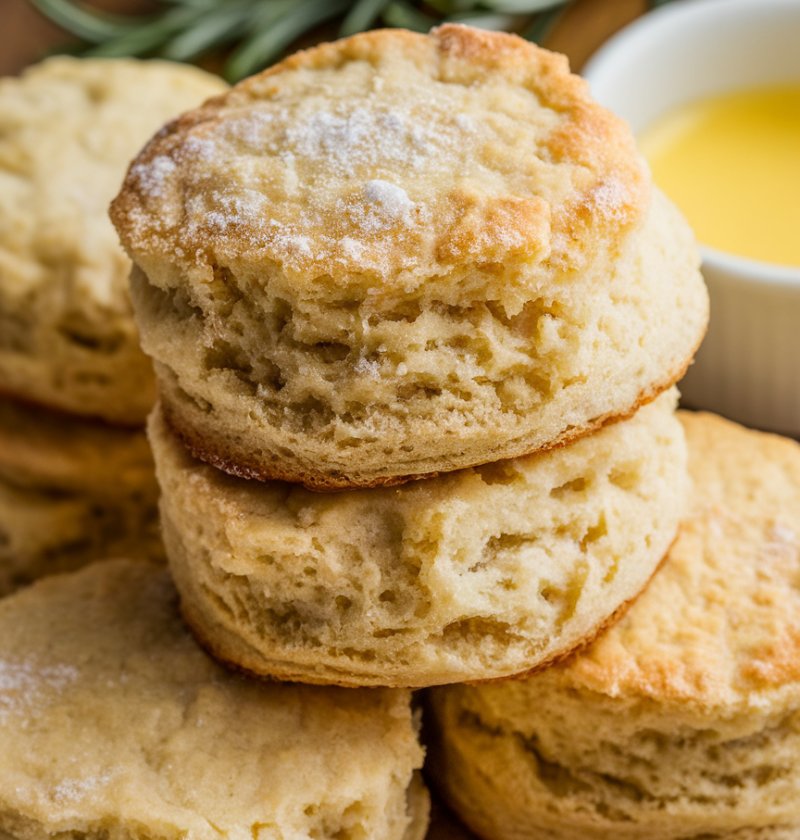 Homemade Buttermilk Biscuits