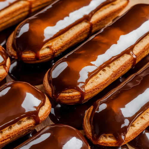 Homemade Eclairs
