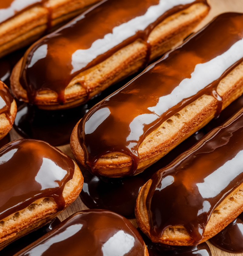 Homemade Eclairs