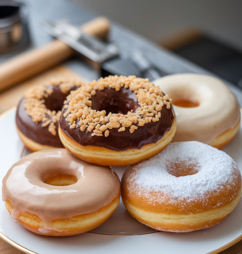 Homemade Krispy Kremes