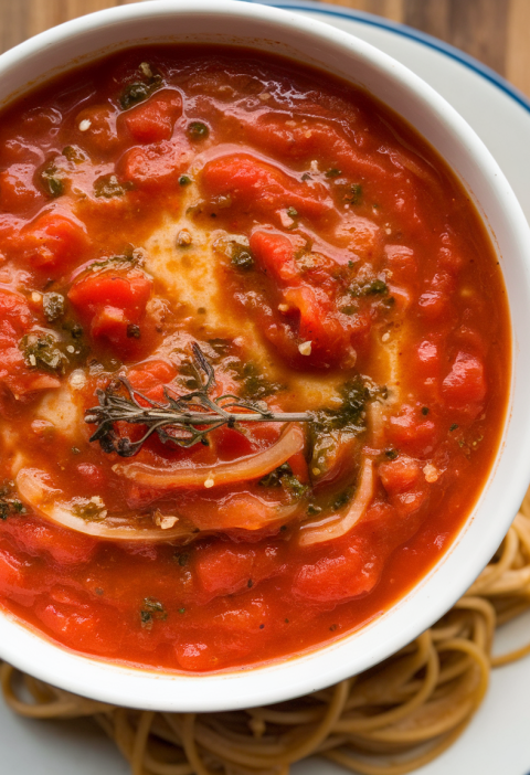 Homemade Spaghetti Sauce
