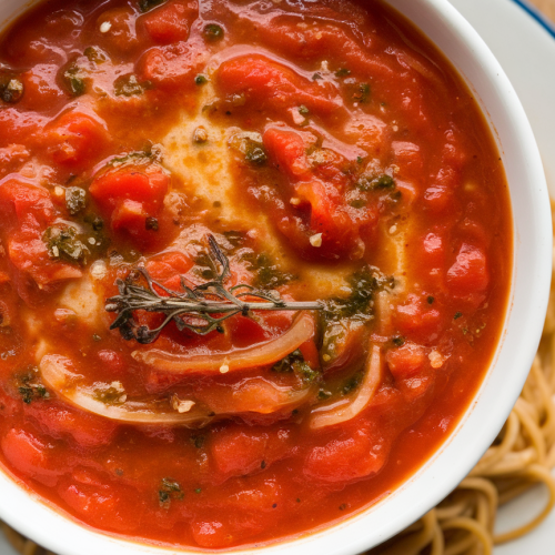 Homemade Spaghetti Sauce