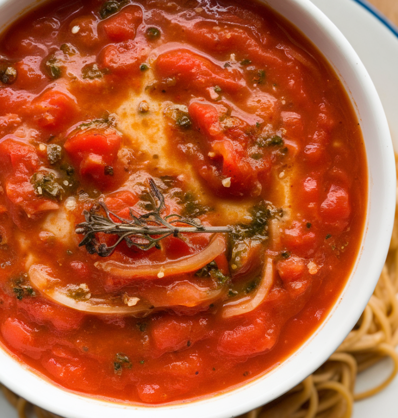 Homemade Spaghetti Sauce