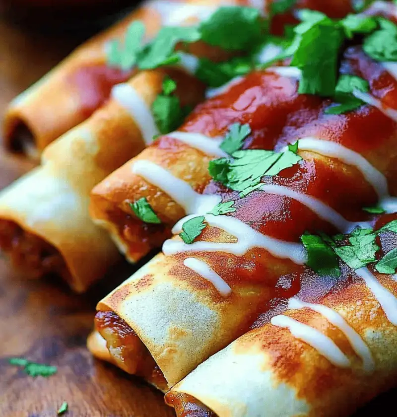Homemade Taquitos