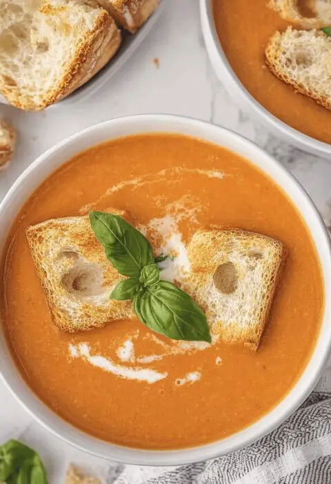 Homemade Tomato Soup
