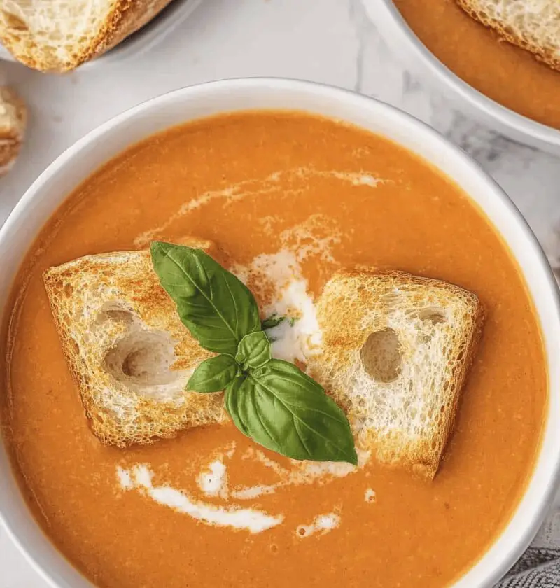 Homemade Tomato Soup