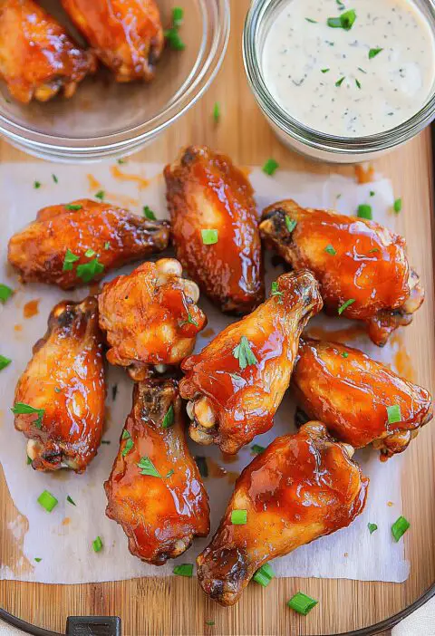Honey Bbq Wings