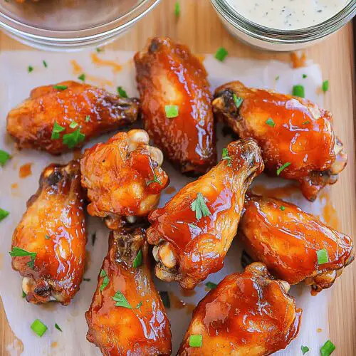 Honey Bbq Wings