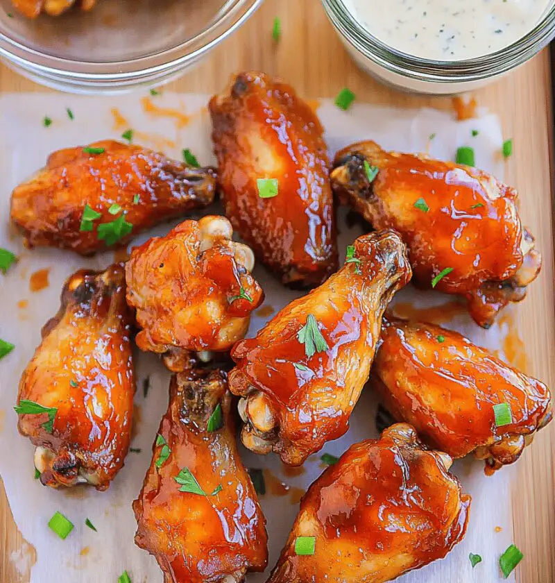 Honey Bbq Wings