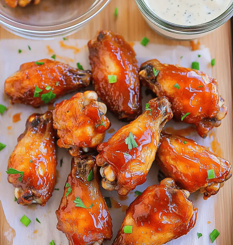 Honey Bbq Wings