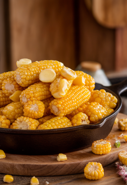 Honey Butter Skillet Corn