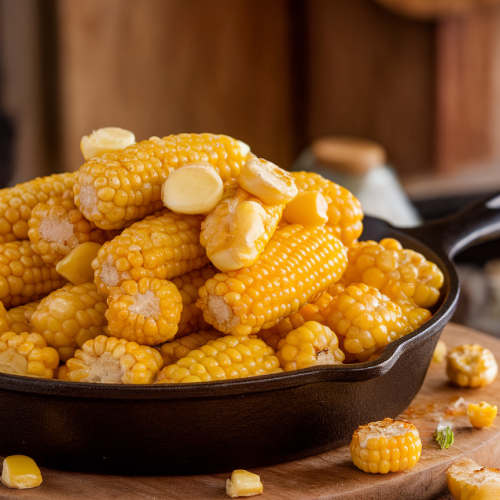 Honey Butter Skillet Corn