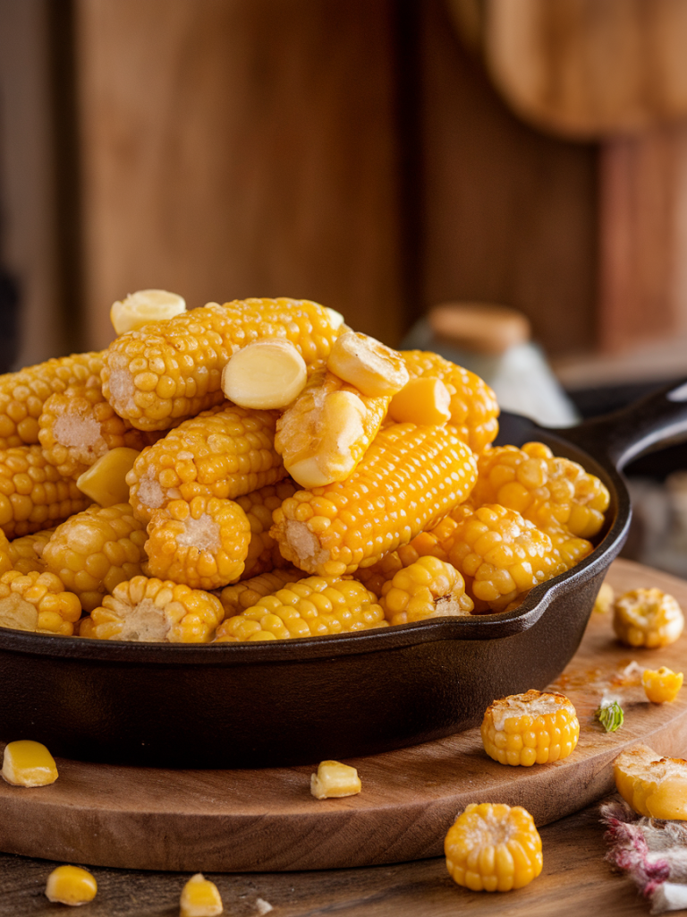 Honey Butter Skillet Corn
