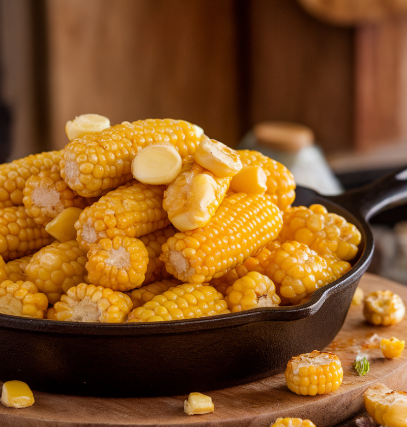 Honey Butter Skillet Corn