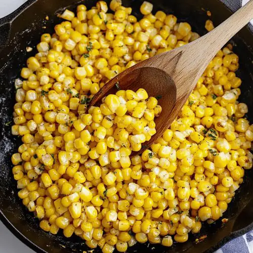 Honey Butter Skillet Corn