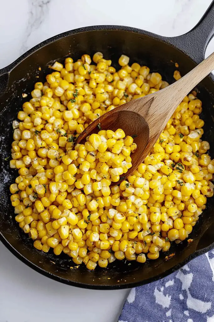 Honey Butter Skillet Corn