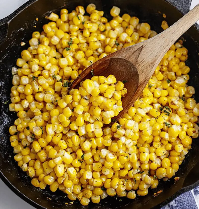 Honey Butter Skillet Corn
