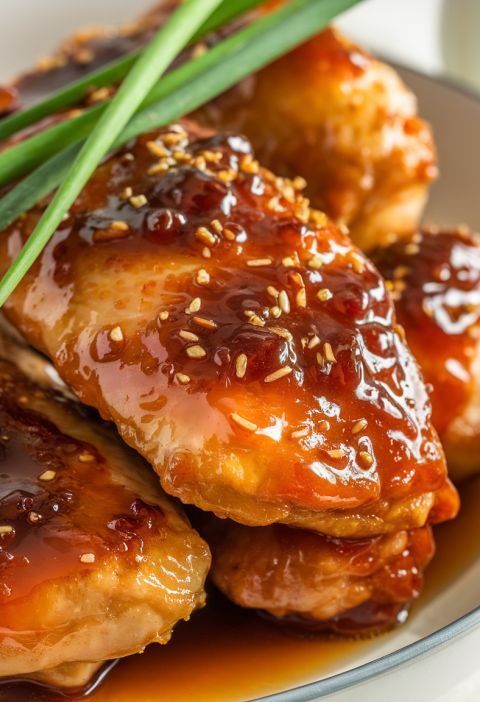 Honey Garlic Chicken