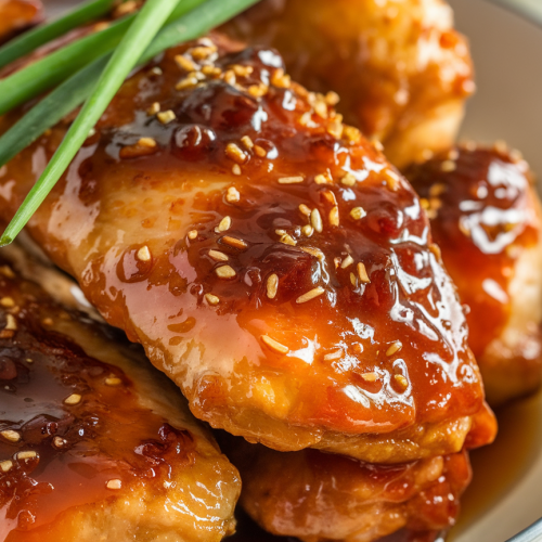 Honey Garlic Chicken