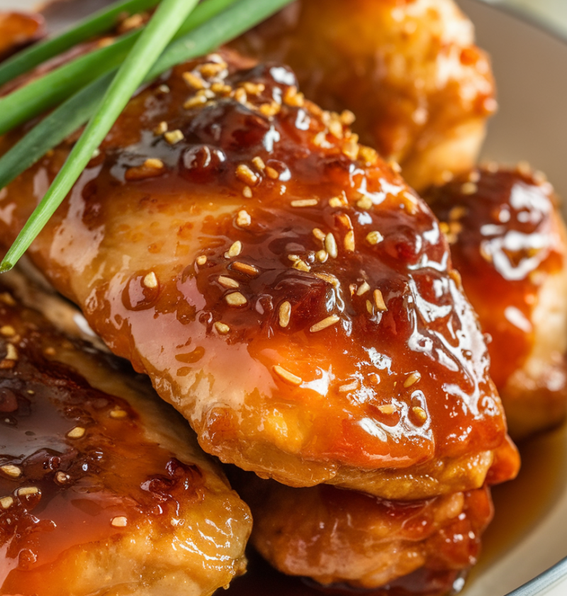 Honey Garlic Chicken