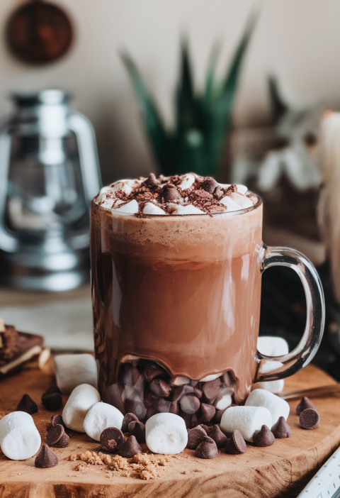 Hot Chocolate Dip