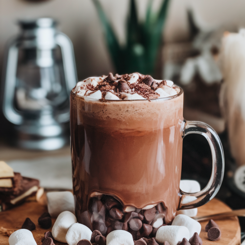 Hot Chocolate Dip
