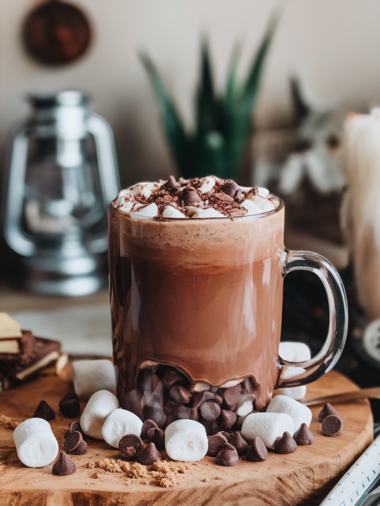 Hot Chocolate Dip