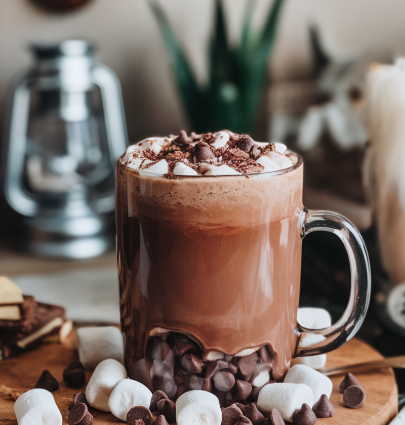 Hot Chocolate Dip