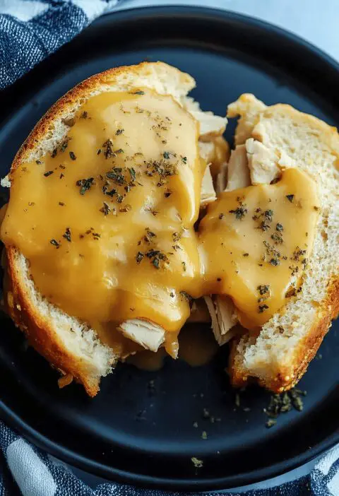 Hot Turkey Sandwich