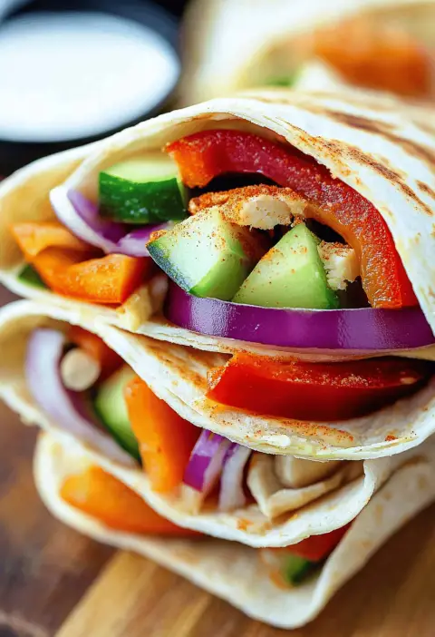 Hummus Wrap