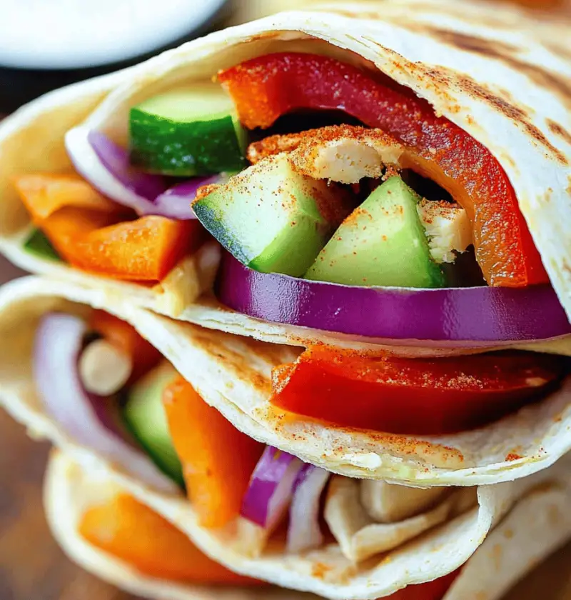Hummus Wrap