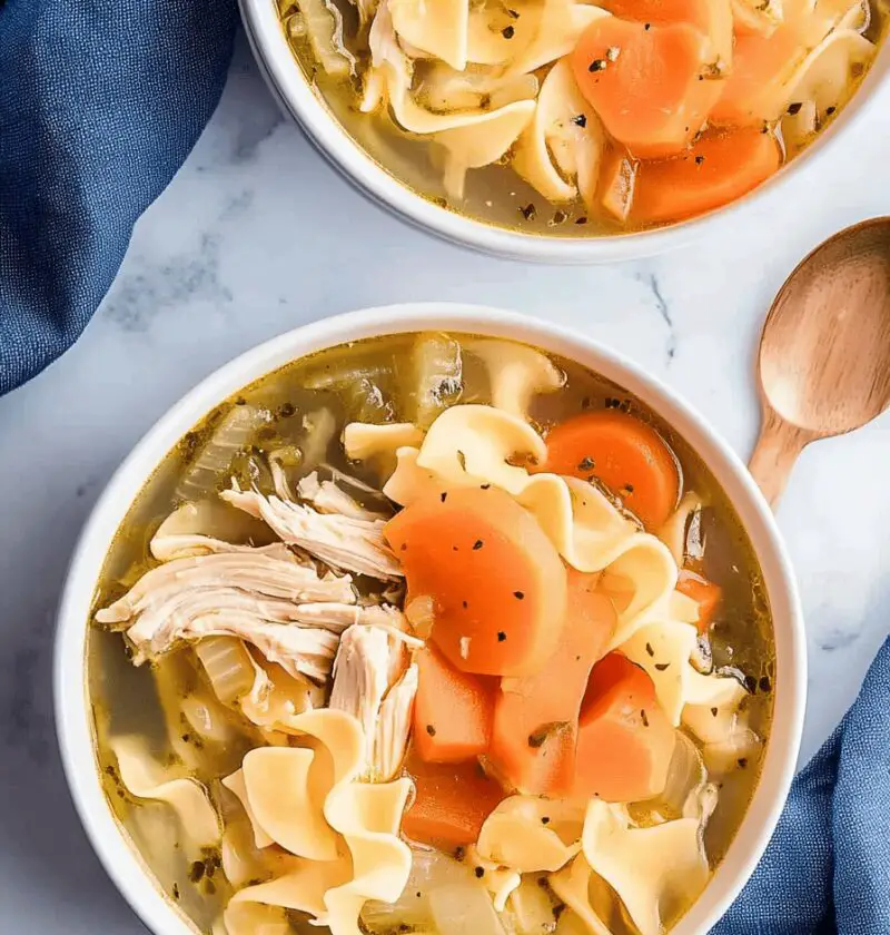 Instant Pot Chicken Noodle Soup