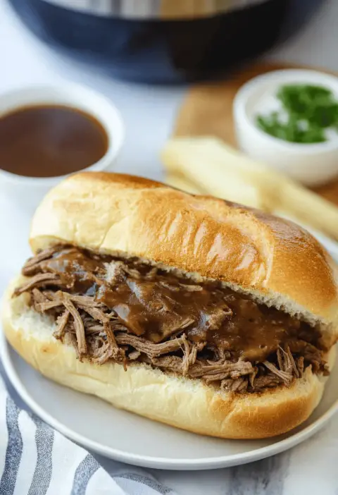 Instant Pot French Dip