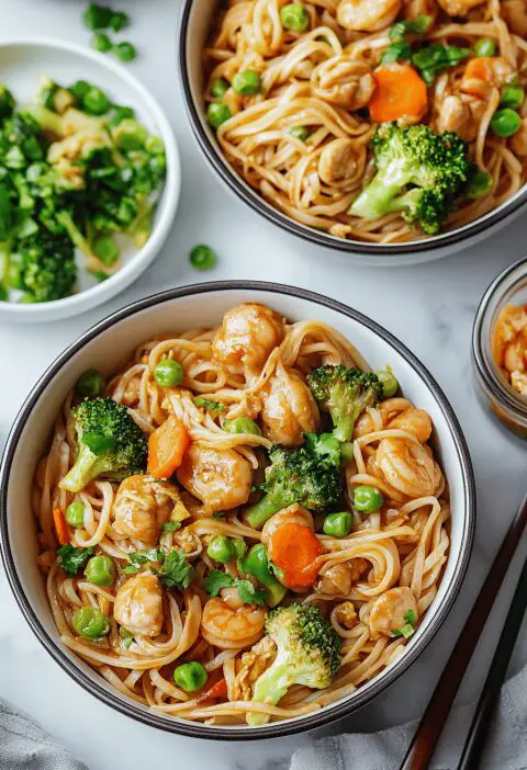 Instant Pot Lo Mein