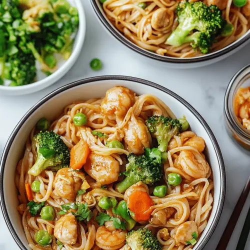 Instant Pot Lo Mein