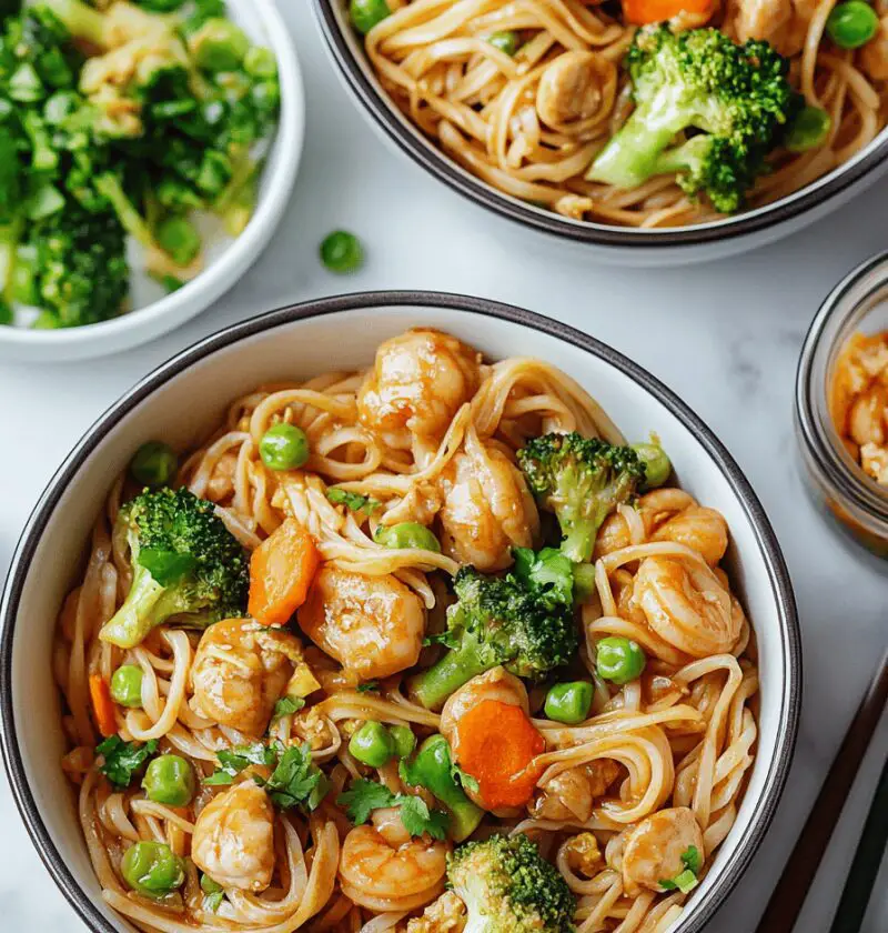 Instant Pot Lo Mein