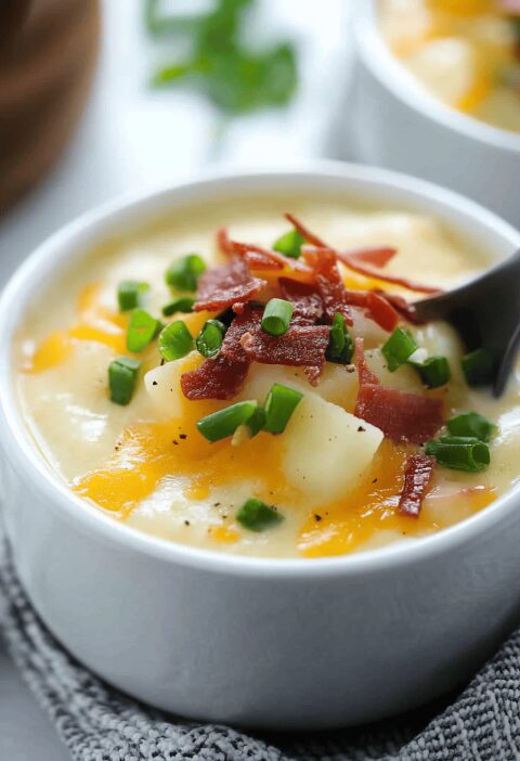Instant Pot Potato Soup