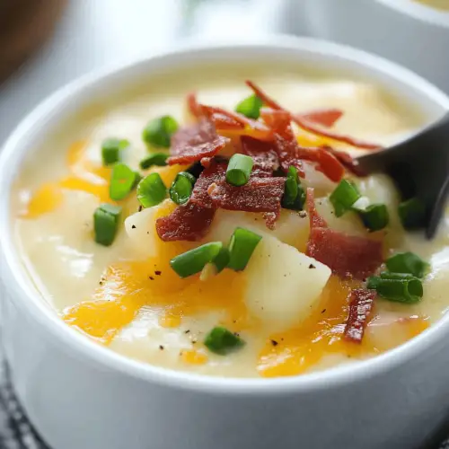 Instant Pot Potato Soup