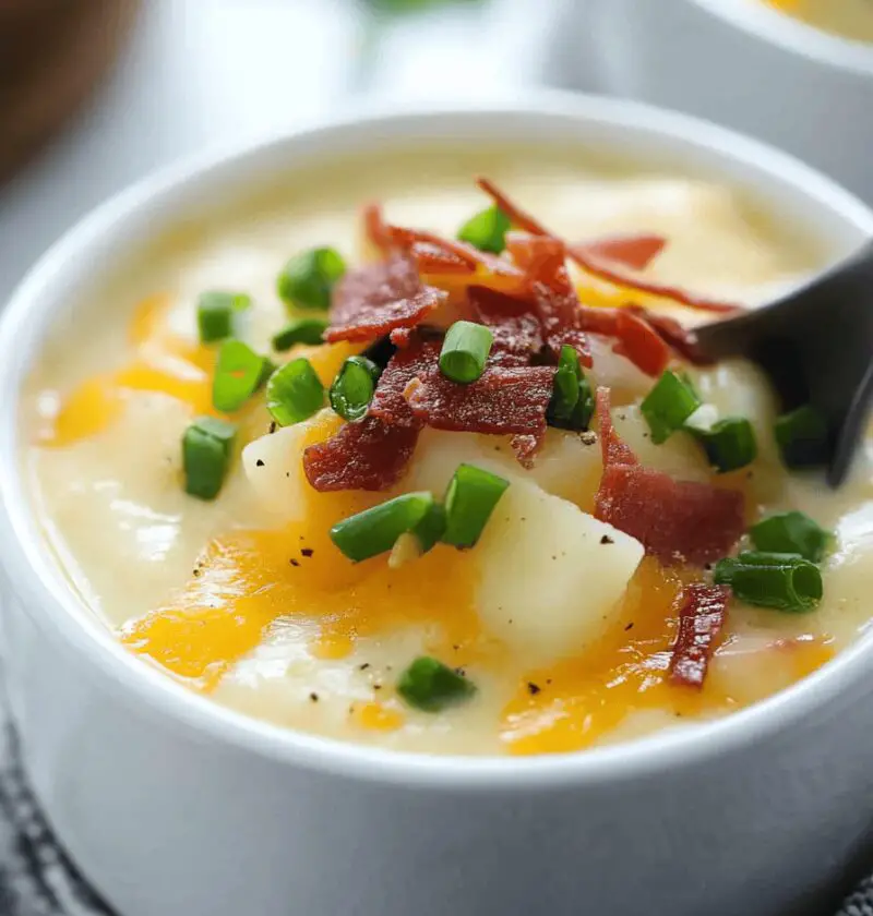 Instant Pot Potato Soup